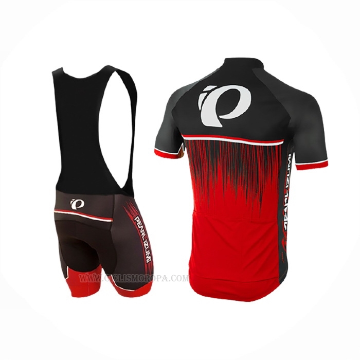 2017 Ropa Ciclismo Pearl Izumi Rojo Mangas Corta y Culotte Corto